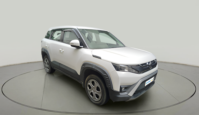 2022 Maruti BREZZA VXI SMART HYBRID, Petrol, Manual, 29,417 km, exterior