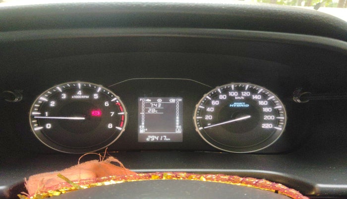 2022 Maruti BREZZA VXI SMART HYBRID, Petrol, Manual, 29,417 km, interior