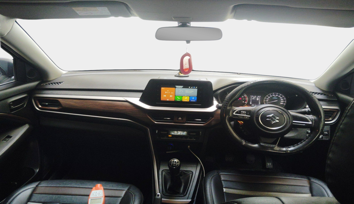 2022 Maruti BREZZA VXI SMART HYBRID, Petrol, Manual, 29,417 km, interior