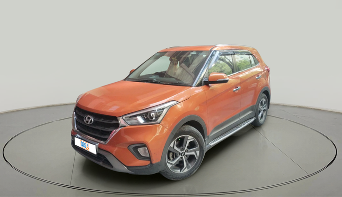 2018 Hyundai Creta SX AT 1.6 PETROL, Petrol, Automatic, 26,805 km, exterior