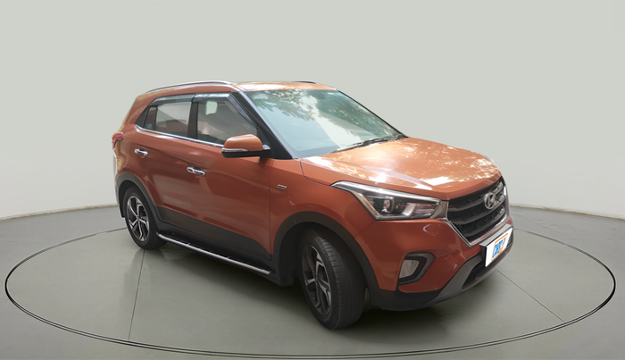 2018 Hyundai Creta SX AT 1.6 PETROL, Petrol, Automatic, 26,805 km, exterior