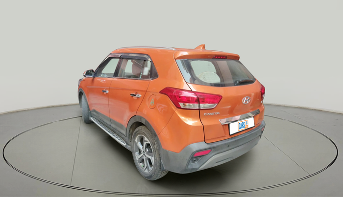 2018 Hyundai Creta SX AT 1.6 PETROL, Petrol, Automatic, 26,805 km, exterior