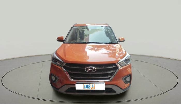 2018 Hyundai Creta SX AT 1.6 PETROL, Petrol, Automatic, 26,805 km, exterior
