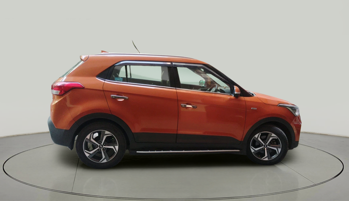 2018 Hyundai Creta SX AT 1.6 PETROL, Petrol, Automatic, 26,805 km, exterior