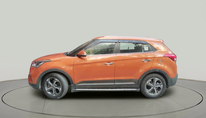 2018 Hyundai Creta SX AT 1.6 PETROL, Petrol, Automatic, 26,805 km, exterior
