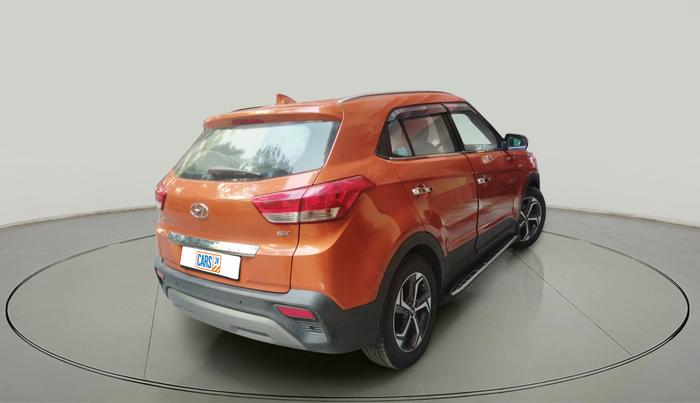 2018 Hyundai Creta SX AT 1.6 PETROL, Petrol, Automatic, 26,805 km, exterior