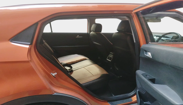 2018 Hyundai Creta SX AT 1.6 PETROL, Petrol, Automatic, 26,805 km, interior