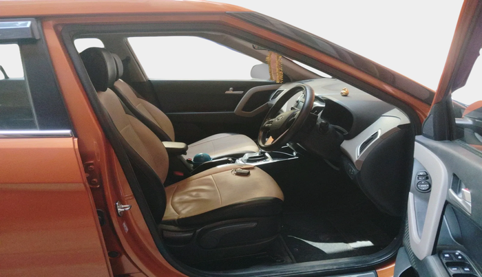 2018 Hyundai Creta SX AT 1.6 PETROL, Petrol, Automatic, 26,805 km, interior