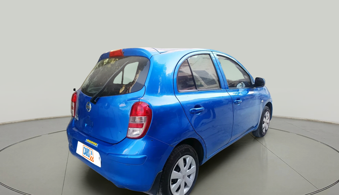 2010 Nissan Micra XV PETROL, Petrol, Manual, 55,571 km, exterior