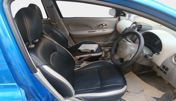 2010 Nissan Micra XV PETROL, Petrol, Manual, 55,571 km, interior