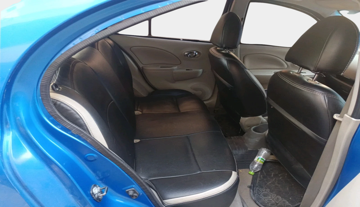 2010 Nissan Micra XV PETROL, Petrol, Manual, 55,571 km, interior