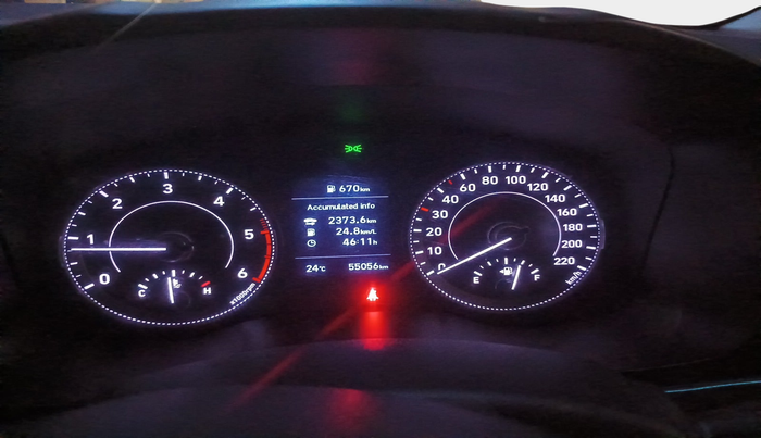 2019 Hyundai VENUE SX(O) 1.4 CRDI, Diesel, Manual, 55,056 km, interior