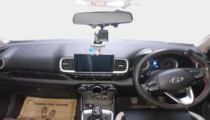 2019 Hyundai VENUE SX(O) 1.4 CRDI, Diesel, Manual, 55,056 km, interior