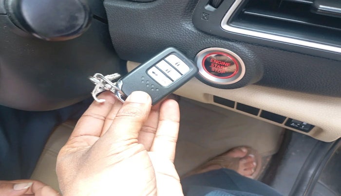 2021 Honda Amaze 1.5L I-DTEC VX CVT, Diesel, Automatic, 75,196 km, interior