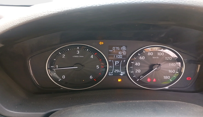 2021 Honda Amaze 1.5L I-DTEC VX CVT, Diesel, Automatic, 75,196 km, interior