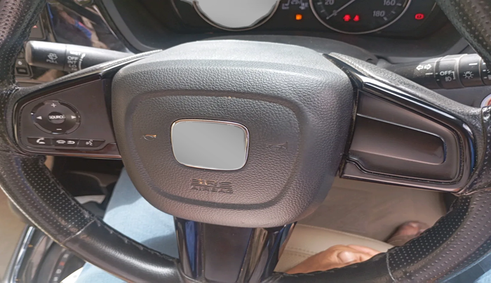 2021 Honda Amaze 1.5L I-DTEC VX CVT, Diesel, Automatic, 75,196 km, interior