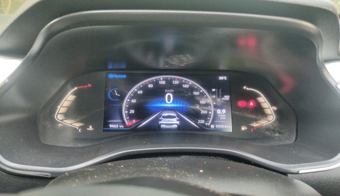 2024 Renault Kiger RXZ MT DUAL TONE, Petrol, Manual, 9,463 km, interior