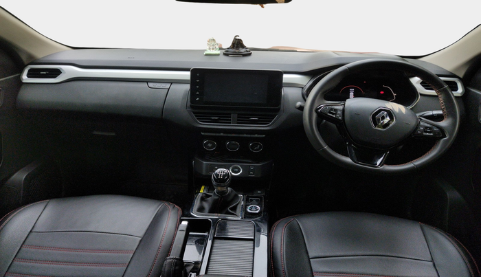 2024 Renault Kiger RXZ MT DUAL TONE, Petrol, Manual, 9,463 km, interior