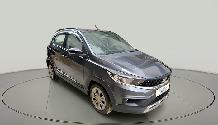 2023 Tata TIAGO NRG XZ AMT, Petrol, Automatic, 21,943 km, exterior