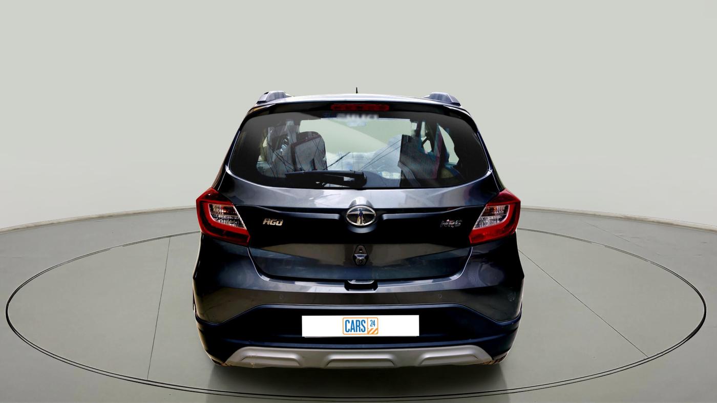 2023 Tata TIAGO NRG XZ AMT, Petrol, Automatic, 24,000 km, exterior