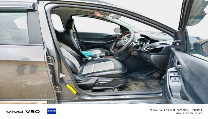2023 Tata TIAGO NRG XZ AMT, Petrol, Automatic, 21,943 km, interior