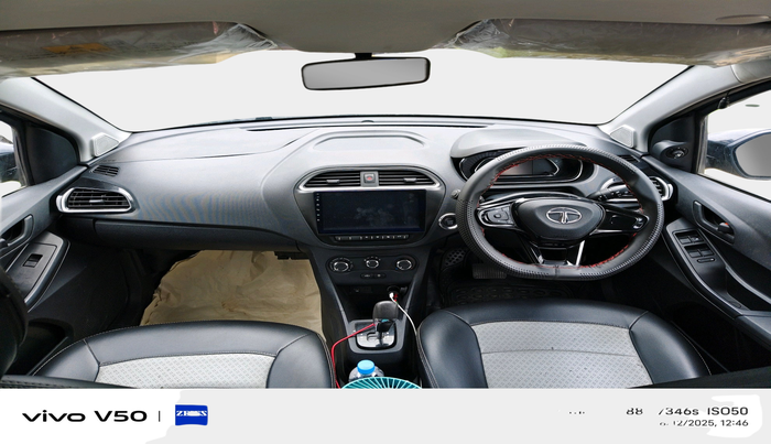 2023 Tata TIAGO NRG XZ AMT, Petrol, Automatic, 21,943 km, interior