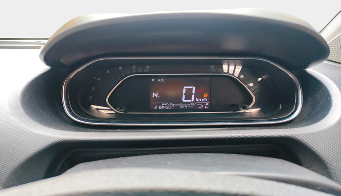 2023 Tata TIAGO NRG XZ AMT, Petrol, Automatic, 21,943 km, interior