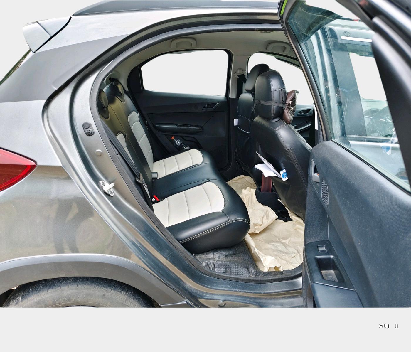 2023 Tata TIAGO NRG XZ AMT, Petrol, Automatic, 24,000 km, interior