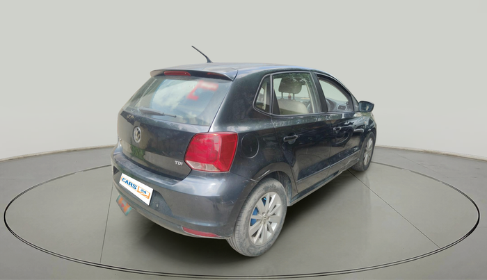 2015 Volkswagen Polo HIGHLINE1.5L, Diesel, Manual, 99,848 km, exterior