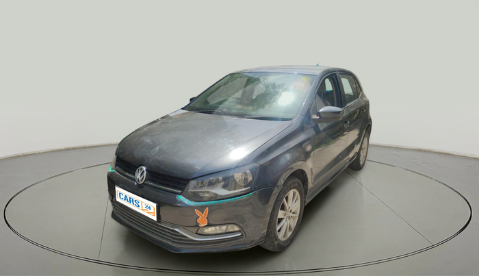 2015 Volkswagen Polo HIGHLINE1.5L, Diesel, Manual, 99,848 km, exterior