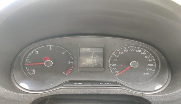 2015 Volkswagen Polo HIGHLINE1.5L, Diesel, Manual, 99,848 km, interior