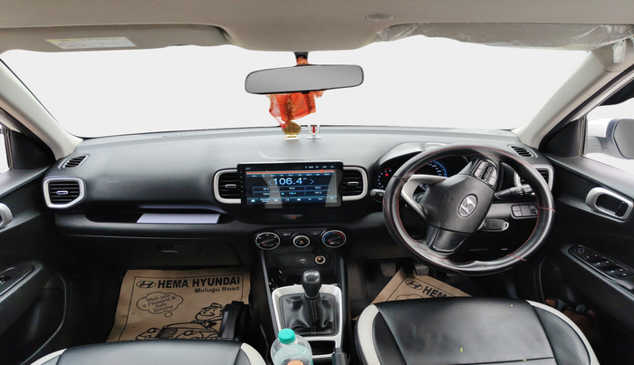 2020 Hyundai VENUE S 1.2, Petrol, Manual, 60,436 km, interior