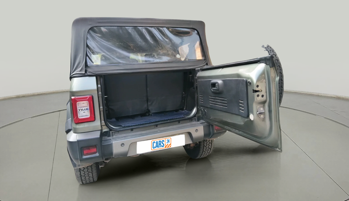 2021 Mahindra Thar LX D 4WD MT CONVERTIBLE, Diesel, Manual, 64,840 km, exterior