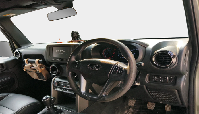 2021 Mahindra Thar LX D 4WD MT CONVERTIBLE, Diesel, Manual, 64,840 km, interior