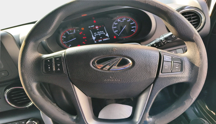 2021 Mahindra Thar LX D 4WD MT CONVERTIBLE, Diesel, Manual, 64,840 km, interior