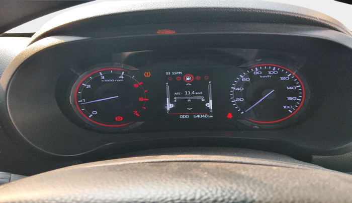 2021 Mahindra Thar LX D 4WD MT CONVERTIBLE, Diesel, Manual, 64,840 km, interior