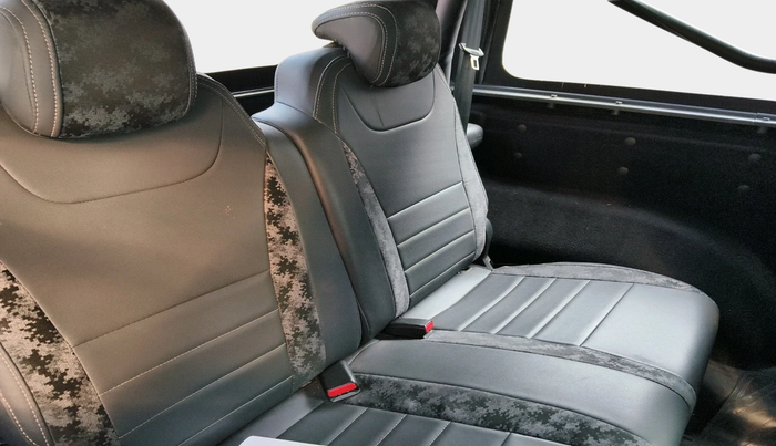 2021 Mahindra Thar LX D 4WD MT CONVERTIBLE, Diesel, Manual, 64,840 km, interior