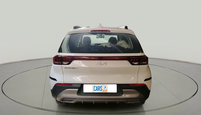 2022 KIA SONET HTX 1.5 AT, Diesel, Automatic, 38,050 km, exterior