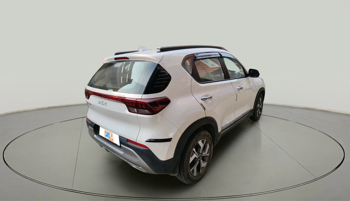 2022 KIA SONET HTX 1.5 AT, Diesel, Automatic, 38,050 km, exterior