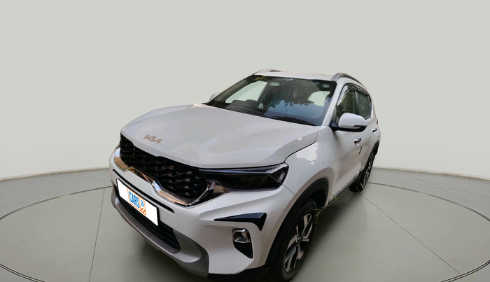 2022 KIA SONET HTX 1.5 AT, Diesel, Automatic, 38,050 km, exterior