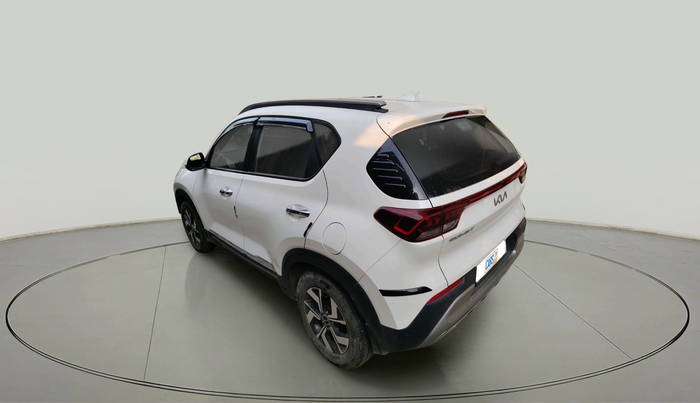 2022 KIA SONET HTX 1.5 AT, Diesel, Automatic, 38,050 km, exterior