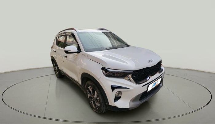 2022 KIA SONET HTX 1.5 AT, Diesel, Automatic, 38,050 km, exterior