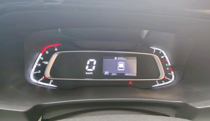 2022 KIA SONET HTX 1.5 AT, Diesel, Automatic, 38,050 km, interior