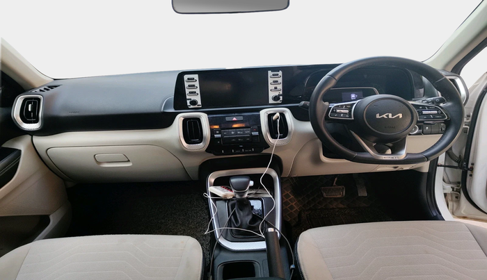 2022 KIA SONET HTX 1.5 AT, Diesel, Automatic, 38,050 km, interior