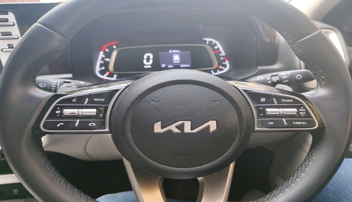 2022 KIA SONET HTX 1.5 AT, Diesel, Automatic, 38,050 km, interior