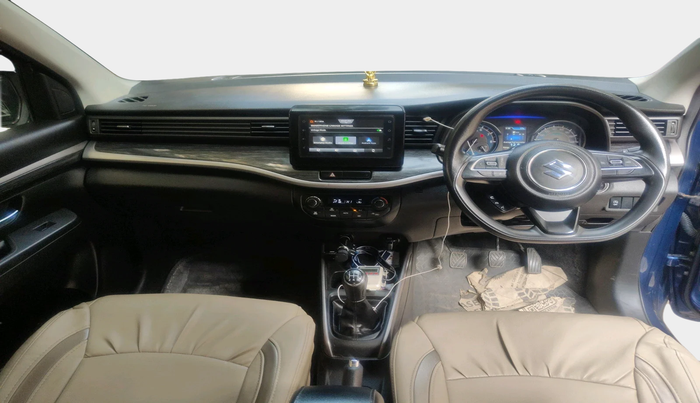 2021 Maruti XL6 ZETA MT, Petrol, Manual, 1,06,331 km, interior