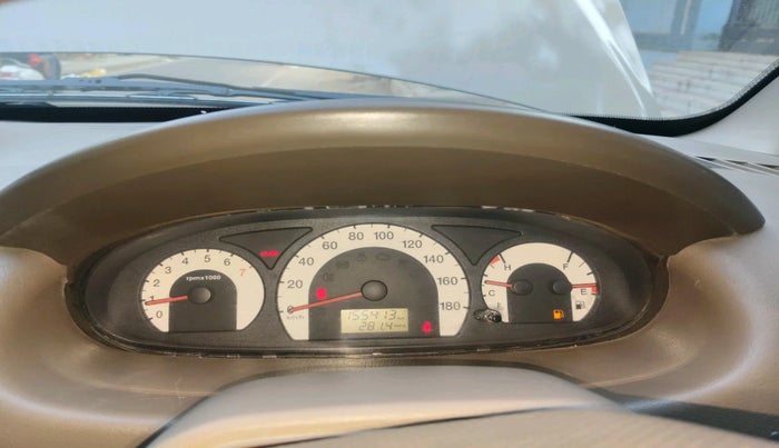 2011 Mahindra Xylo E6, Diesel, Manual, 1,55,413 km, interior