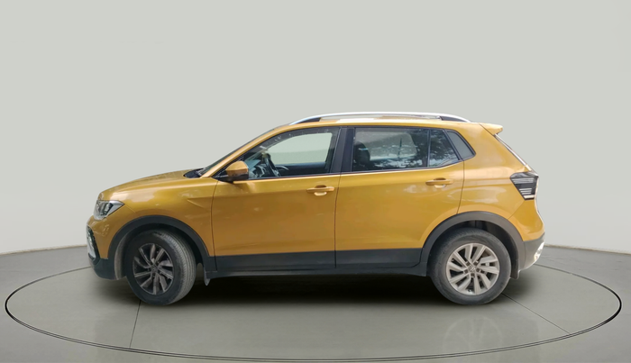2022 Volkswagen TAIGUN HIGHLINE 1.0 TSI AT, Petrol, Automatic, 26,860 km, exterior