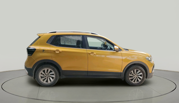 2022 Volkswagen TAIGUN HIGHLINE 1.0 TSI AT, Petrol, Automatic, 26,860 km, exterior