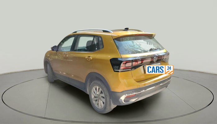 2022 Volkswagen TAIGUN HIGHLINE 1.0 TSI AT, Petrol, Automatic, 26,860 km, exterior